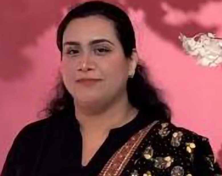 Miss Sadia Inayat