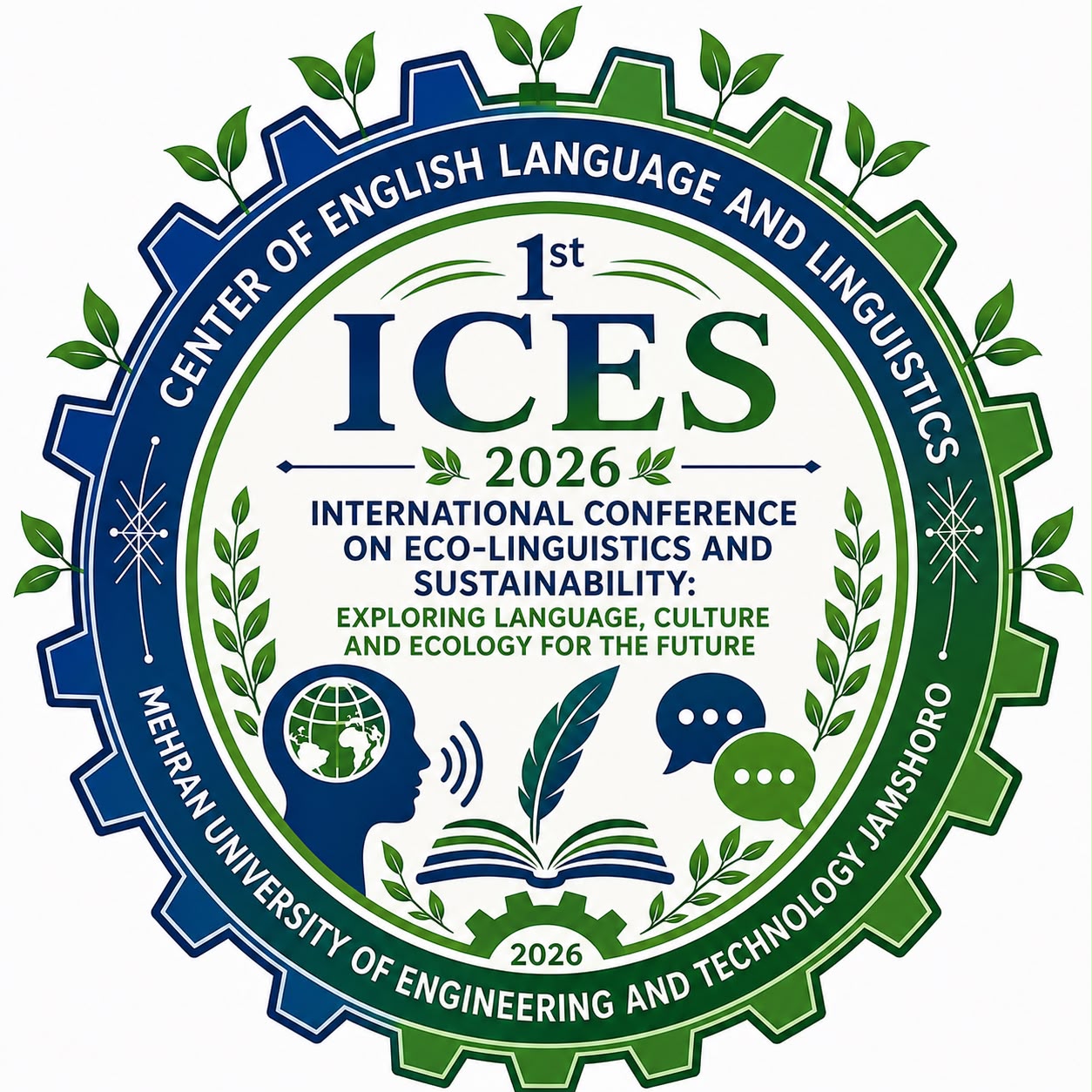 1st ICES 2026 Logo